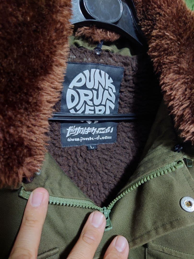 マサキページPUNK DRUNKERS 　 　ドカジャン　Ｌサイズ