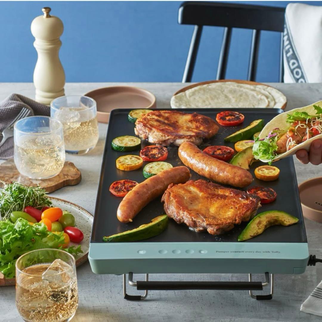 Toffy スリムグリルプレート 新品