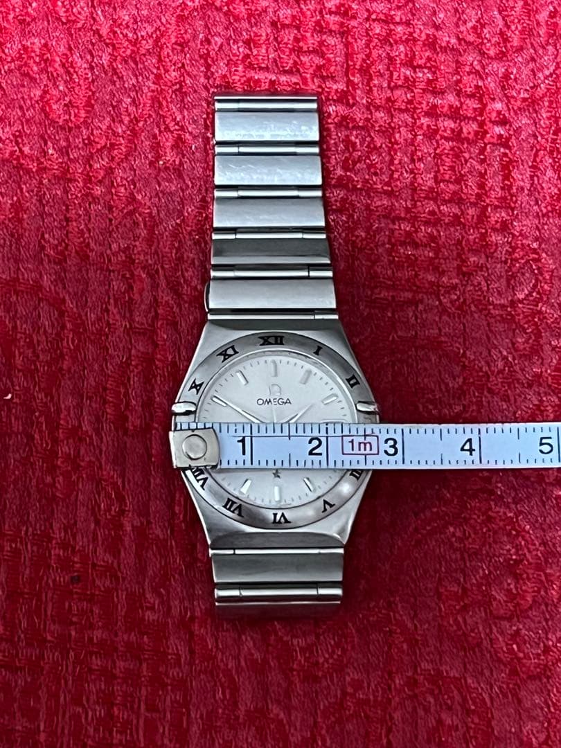 本日限定OMEGA Constellation 自動巻き 腕時計