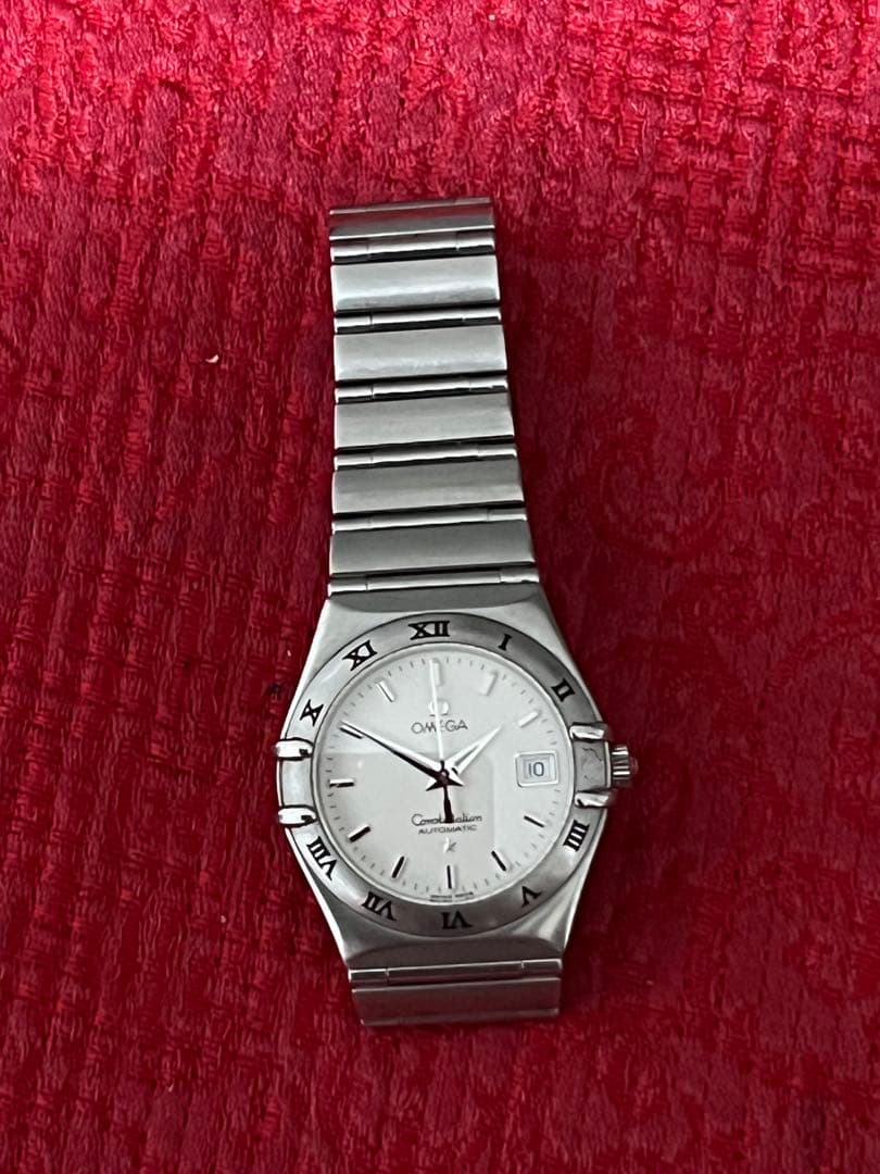 本日限定OMEGA Constellation 自動巻き 腕時計