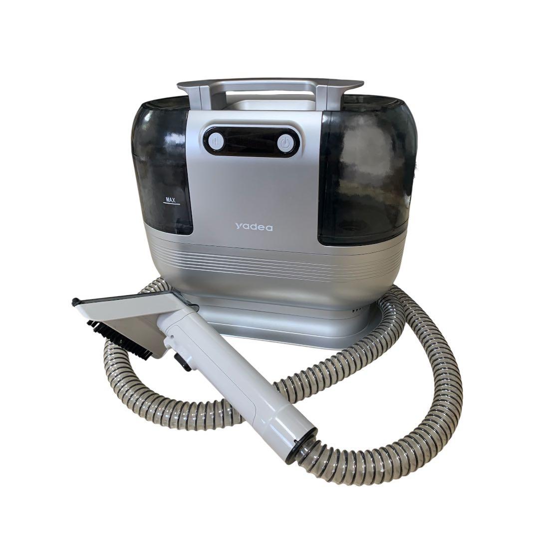 【充電式×12000Pa強力吸引】Yadea カーペットクリーナー コードレス
