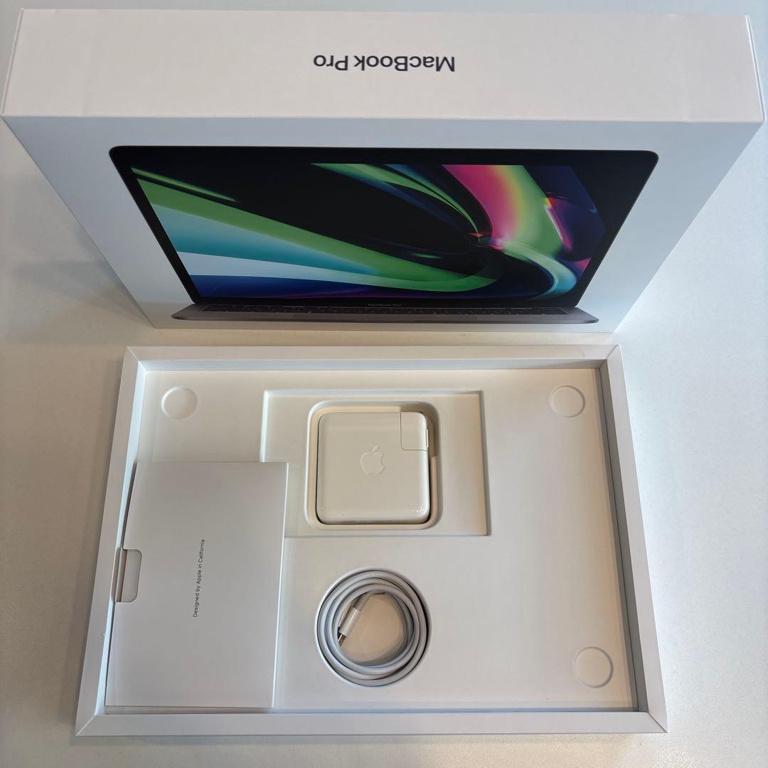 Apple MacBook Pro M1 2020 スペースグレー 本体