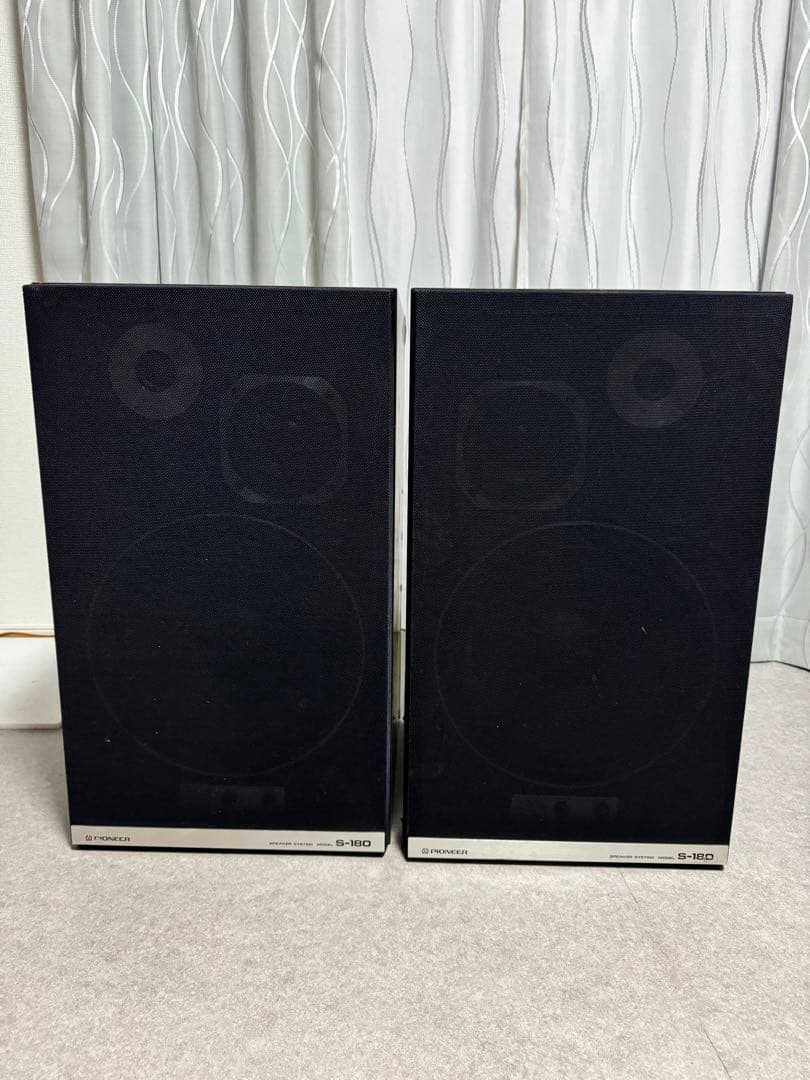 PIONEER S-180 スピーカー音出し確認済み