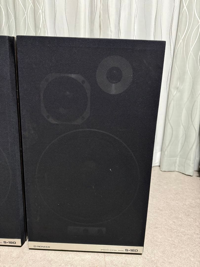 PIONEER S-180 スピーカー音出し確認済み