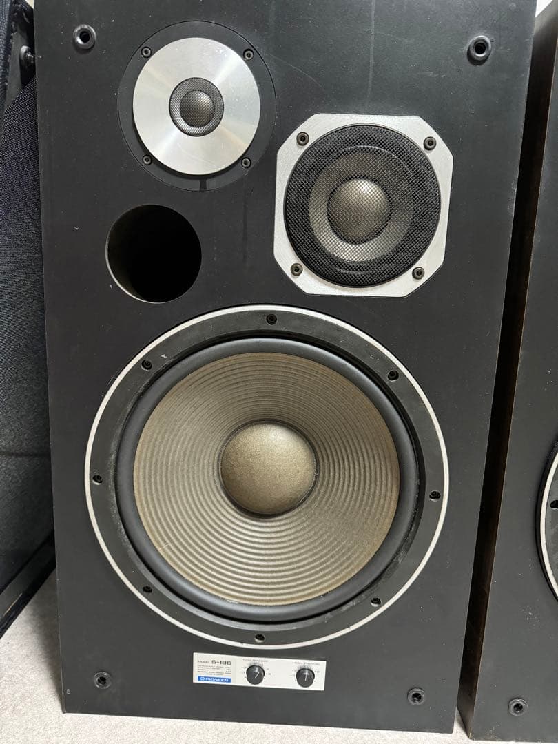 PIONEER S-180 スピーカー音出し確認済み