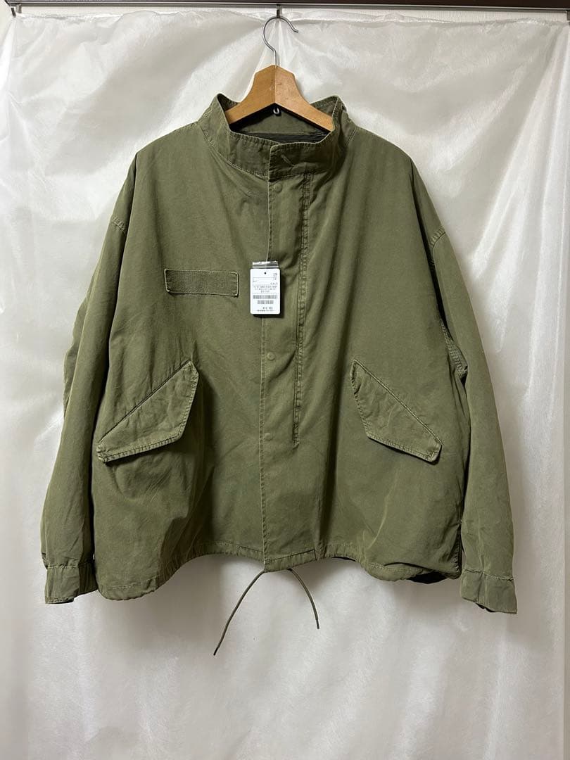 【新品】 フリークスストア ／ フェード加工 M65 ショートモッズコート