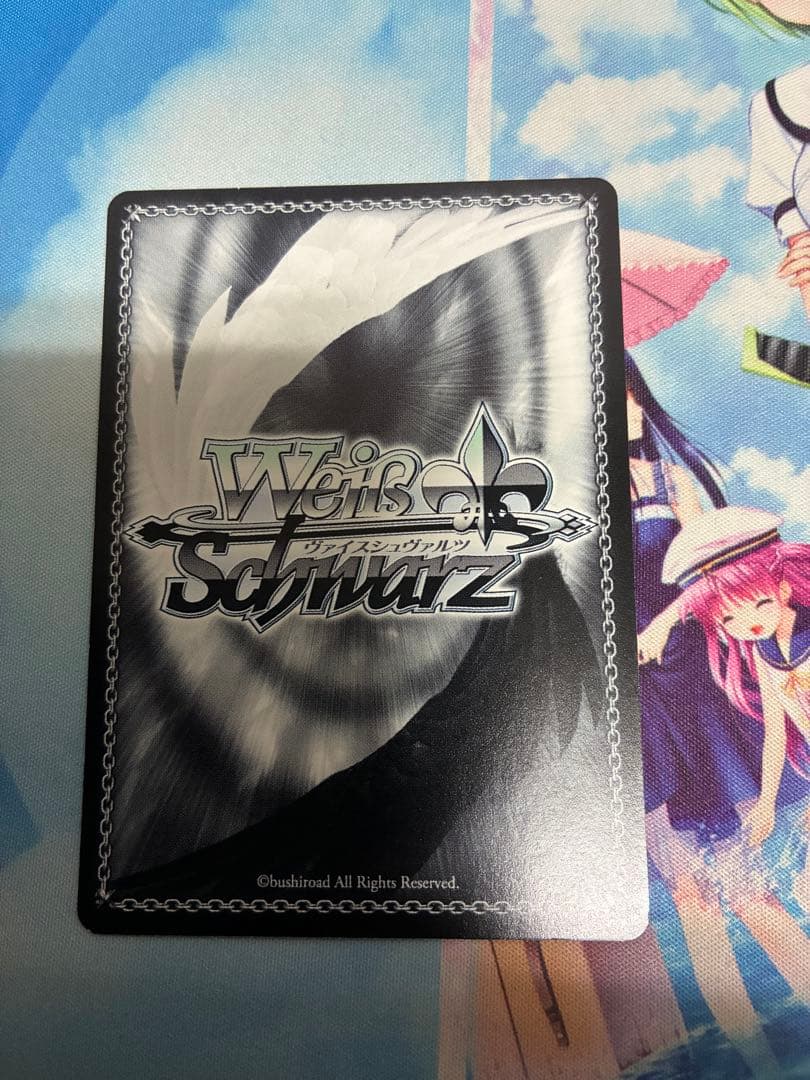 ヴァイスシュヴァルツ 乙女心 万里花 sp サイン　ニセコイ