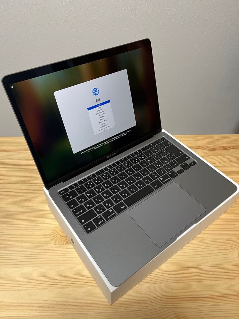 MacBook本体 MacBook Air (M1 2020) 8GB/512GB
