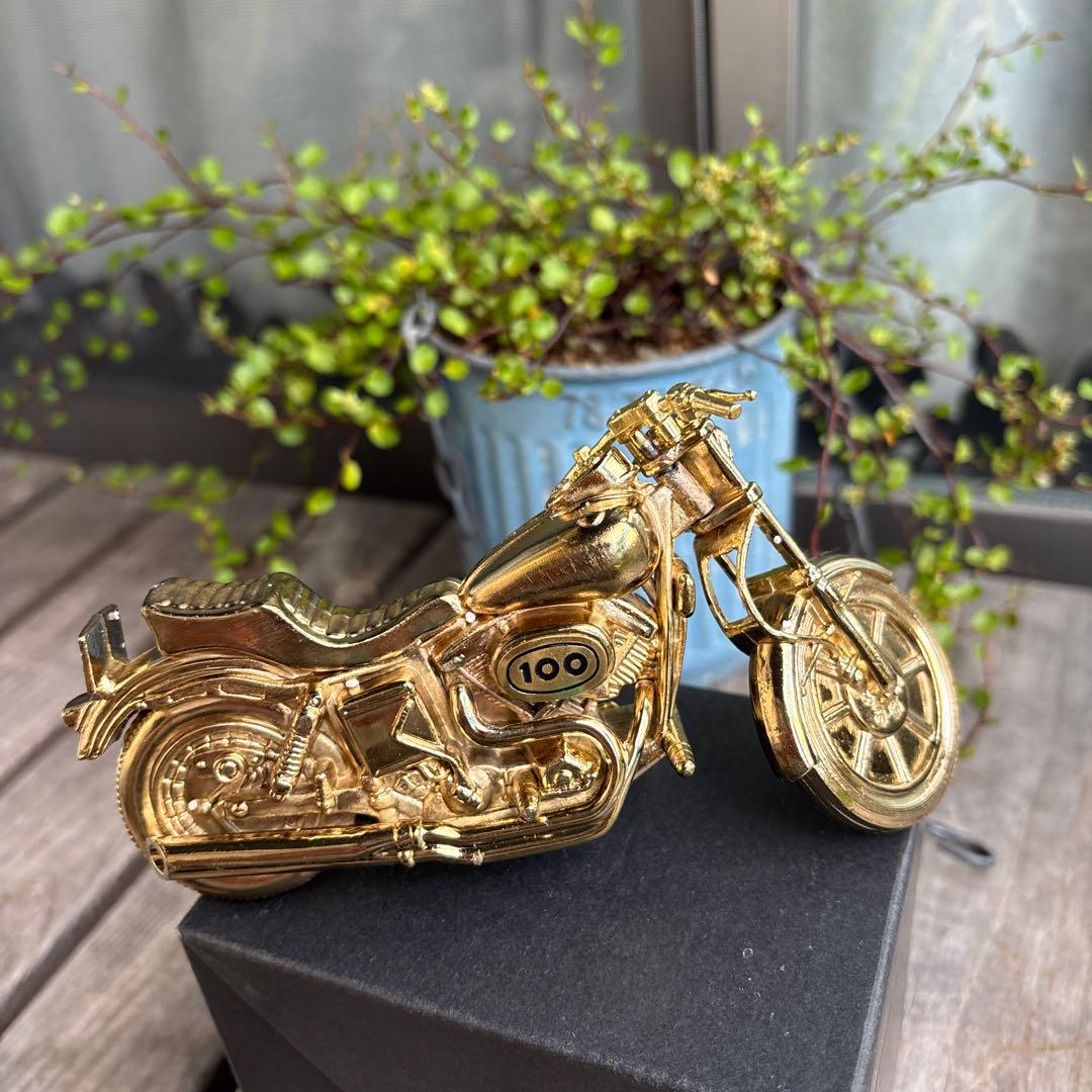 世界の名車　レッドバロン　100店記念　ハーレー　バイク