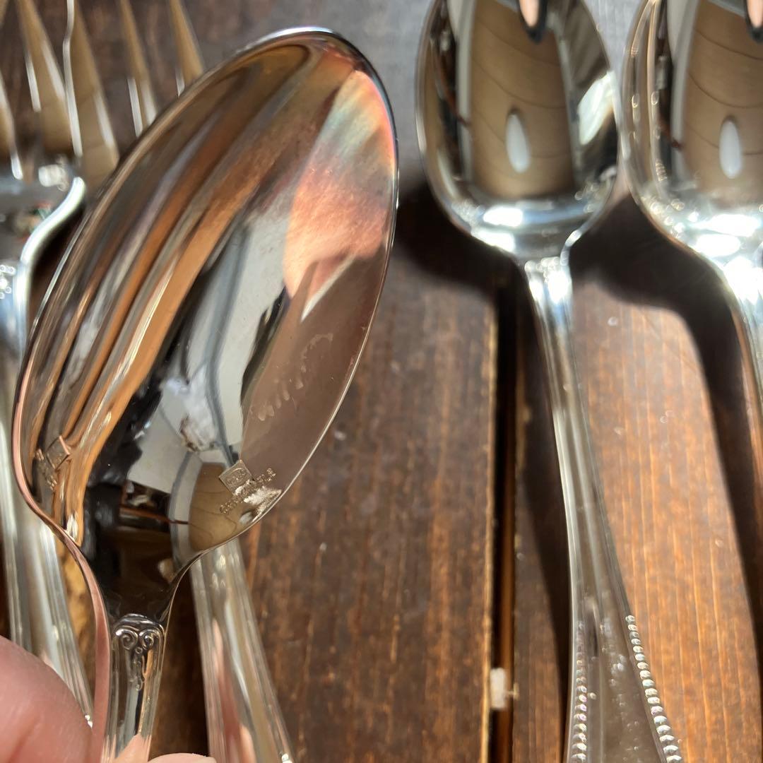 フランスアンティークChristofle クリストフルマルメゾン１０本セット美品