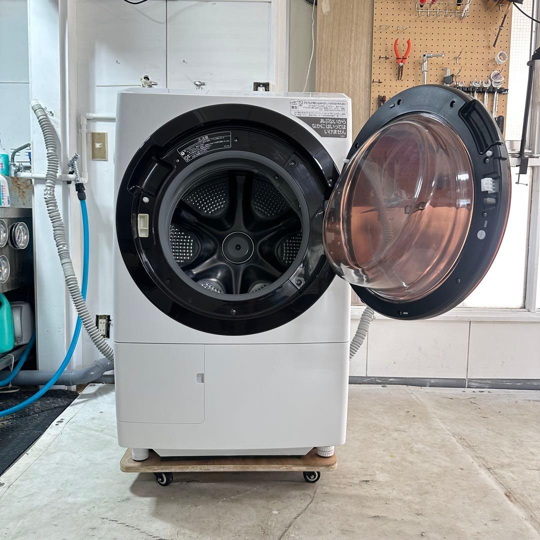 HITACHI BD-SX110GR 2022 完全分解洗浄済　ドラム式洗濯機