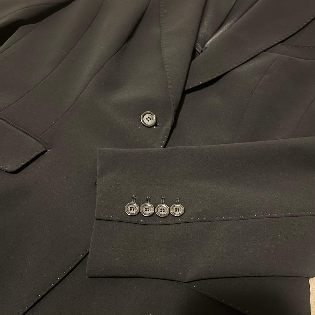 【極美品】23区 ブラックビジネススーツ上下 セットアップ