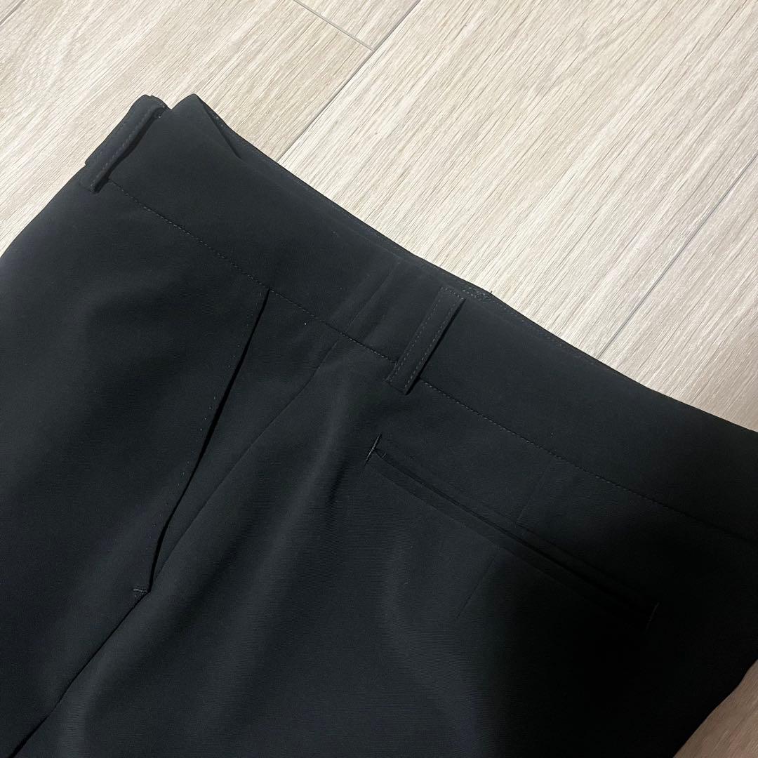 【極美品】23区 ブラックビジネススーツ上下 セットアップ