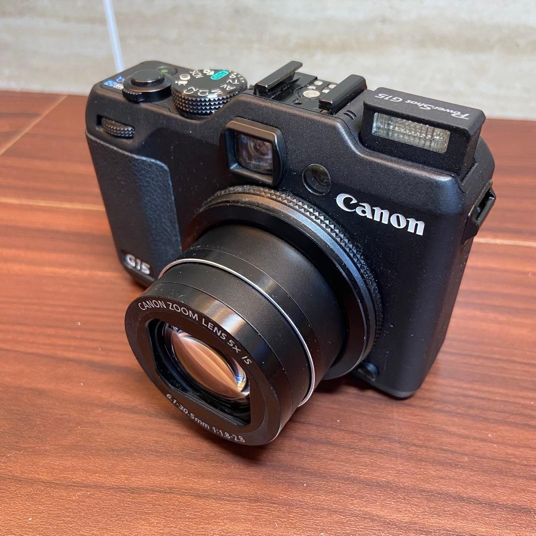 Canon PowerShot G15 デジカメ ほぼ新品 3761