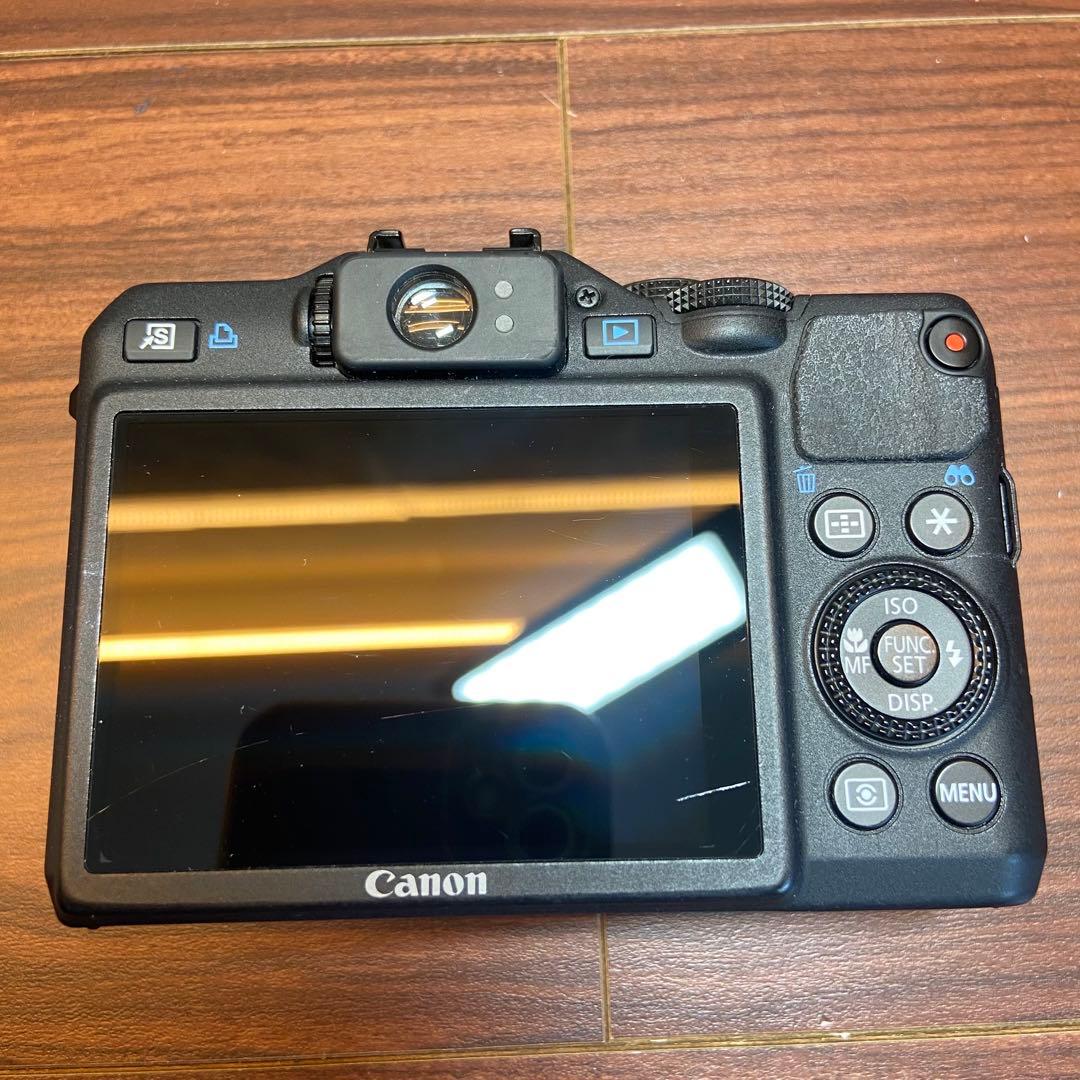 Canon PowerShot G15 デジカメ ほぼ新品 3761