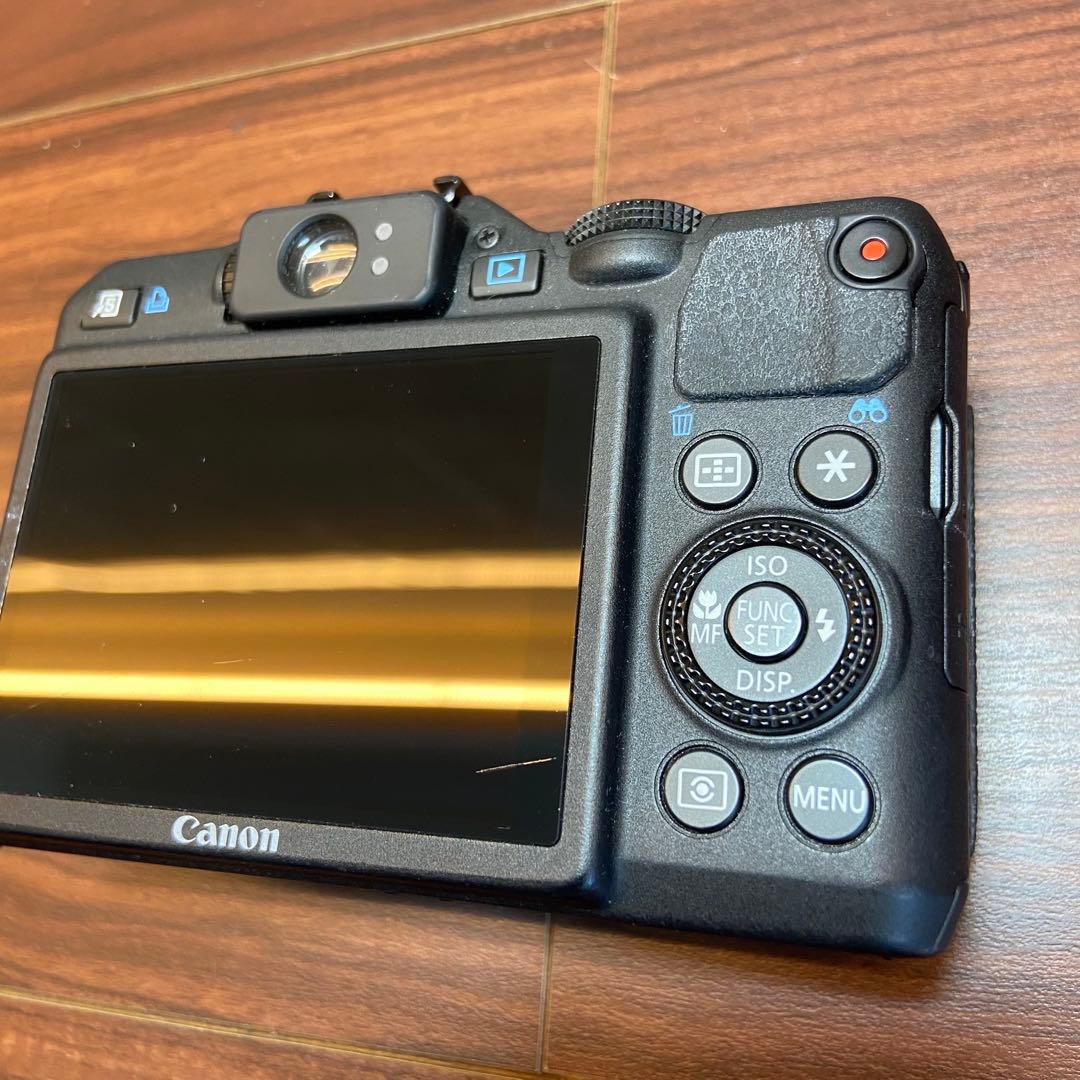 Canon PowerShot G15 デジカメ ほぼ新品 3761