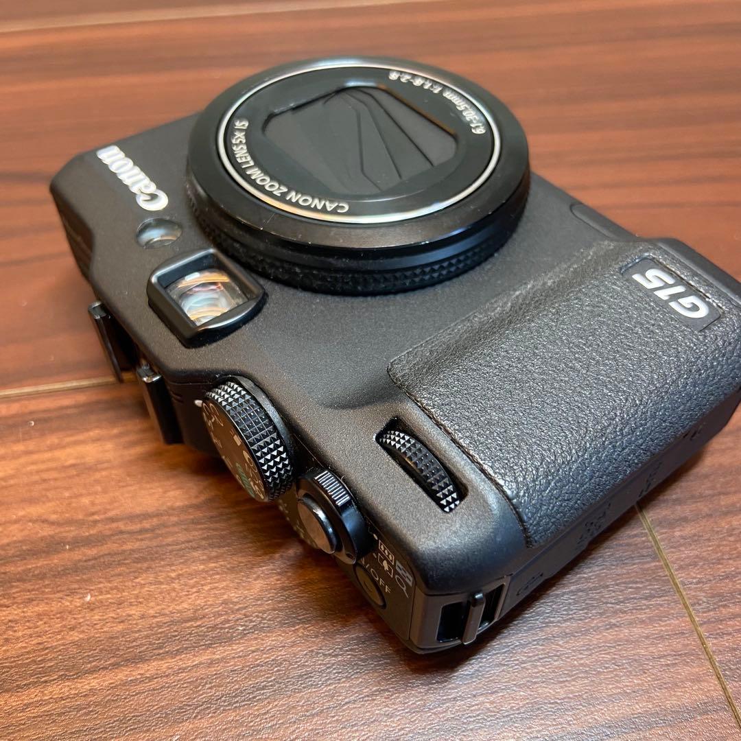 Canon PowerShot G15 デジカメ ほぼ新品 3761