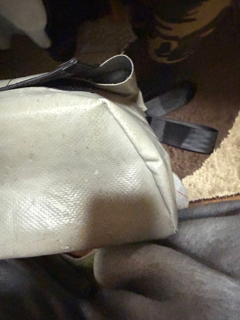 FREITAG グレー メッセンジャーバッグ