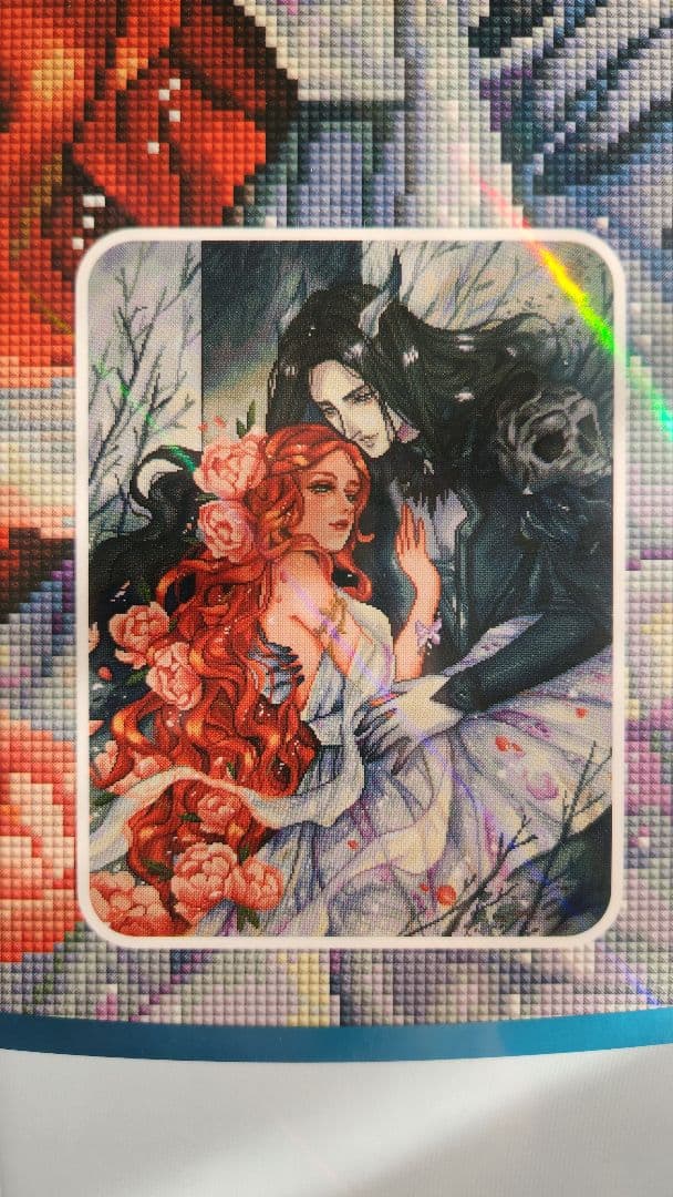 DAC ダイヤモンドアートキット「Hades&Persephone」