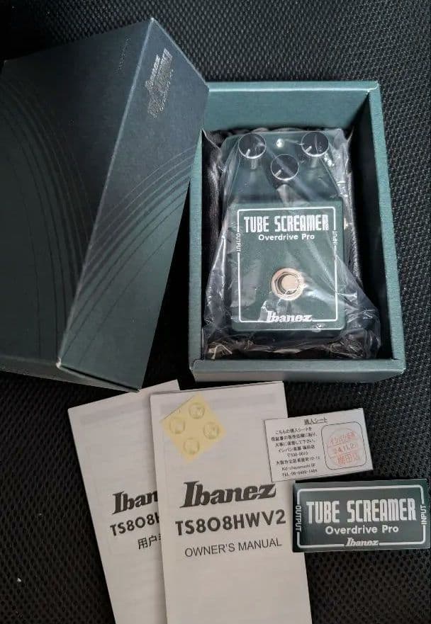 Ibanez TS808HW V2 オーバードライブ