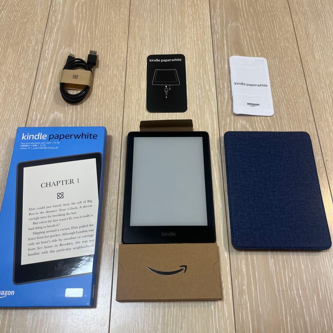 【美品】Kindle Paperwhite第11世代 (16GB) 6.8インチ