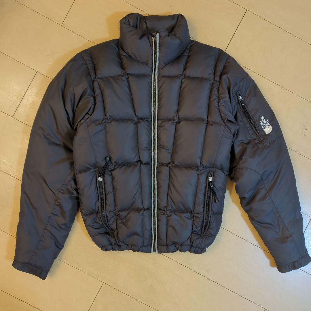 ノースフェイス ダウンジャケット XS 短丈
