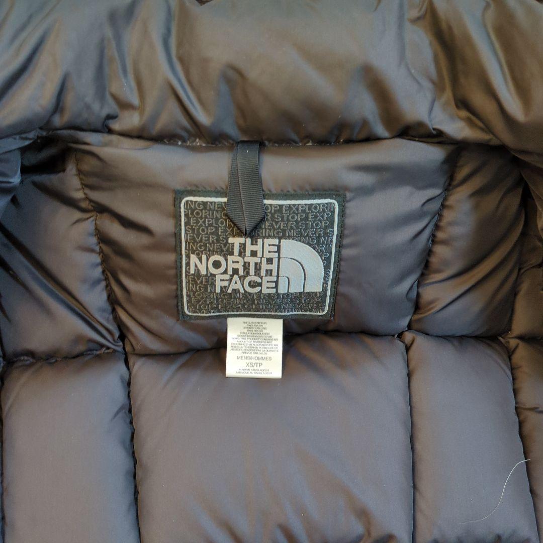 ノースフェイス ダウンジャケット XS 短丈