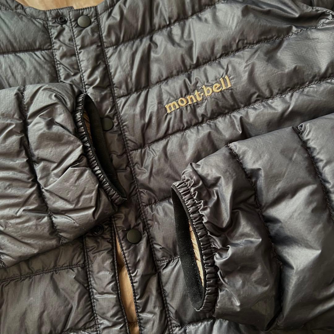 mont-bell 別注 スぺリオダウン ラウンドネックジャケット xs