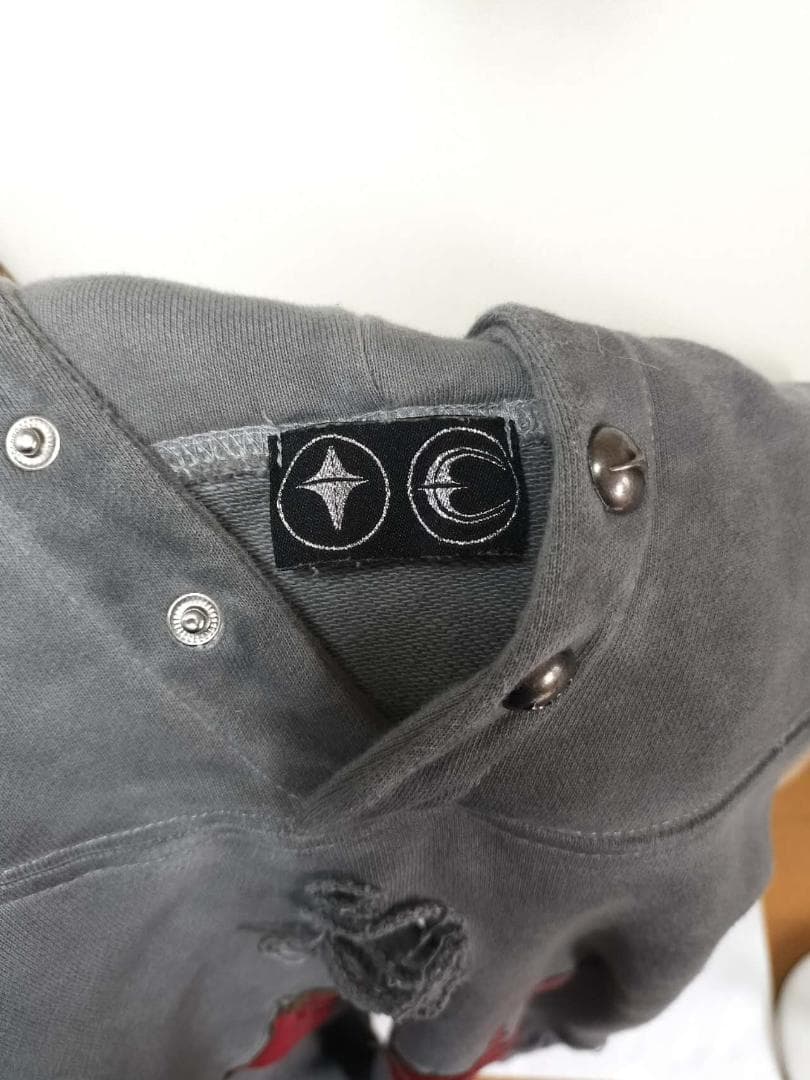 Thug club パーカー サイズ２