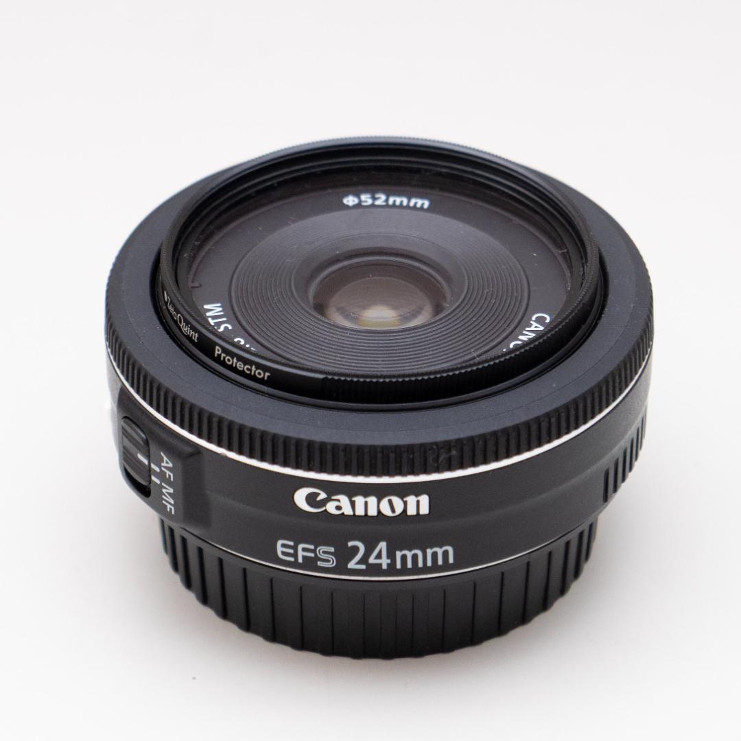 Canon/EF-S24mm F2.8 STM/単焦点レンズ（保護フィルター付）