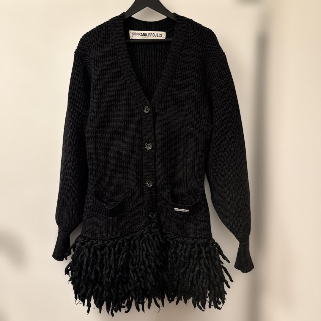 PRANK PROJECT ニットカーディガン