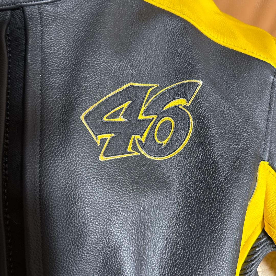 希少☘️Daineseバイク用レザージャケット黒/黄❣️最終価格❣️ サイズ48