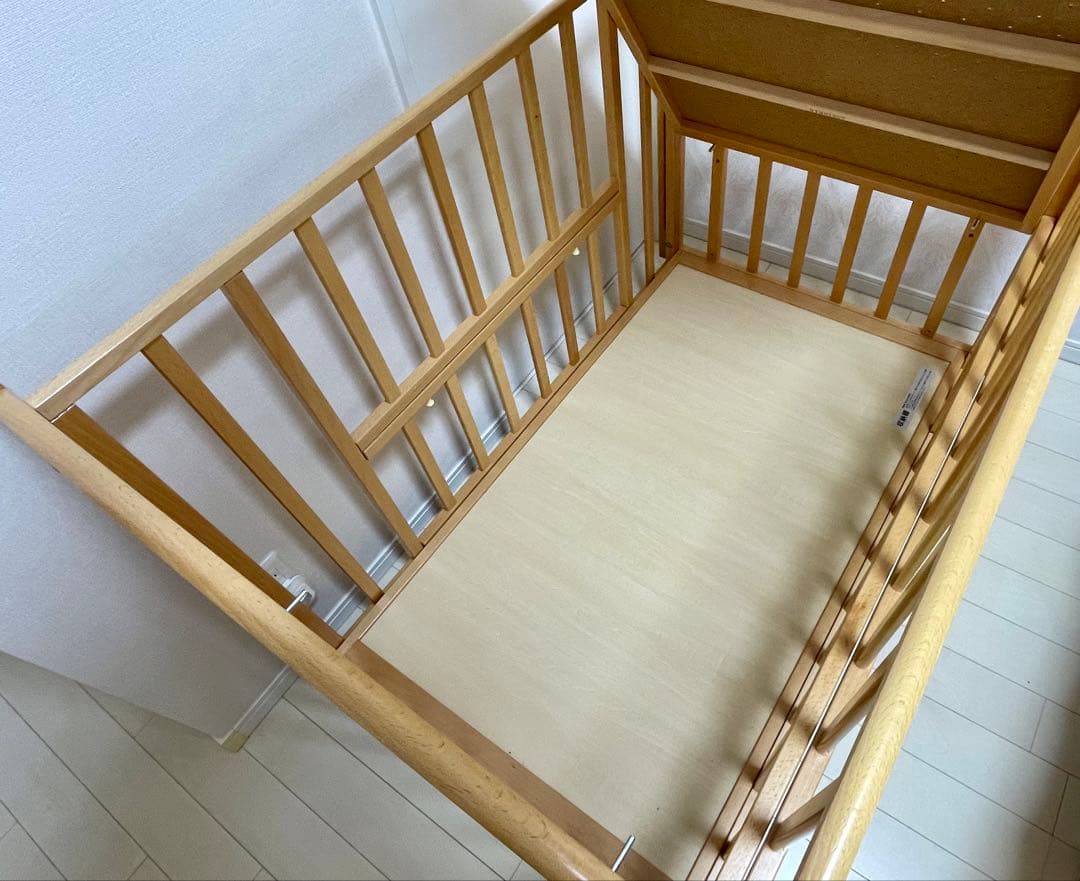 ベビーベッド ツーオープンベッド レギュラーサイズ ヤマサキ b-side