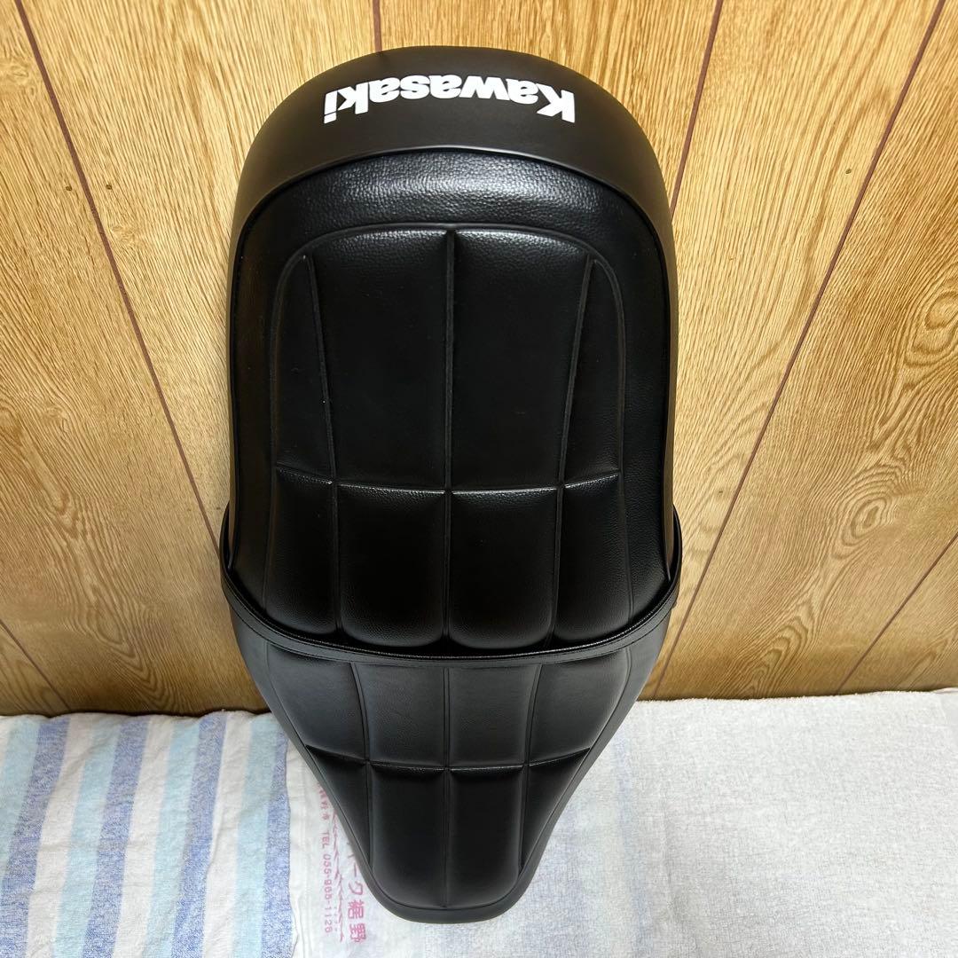 カワサキ W230 純正シート