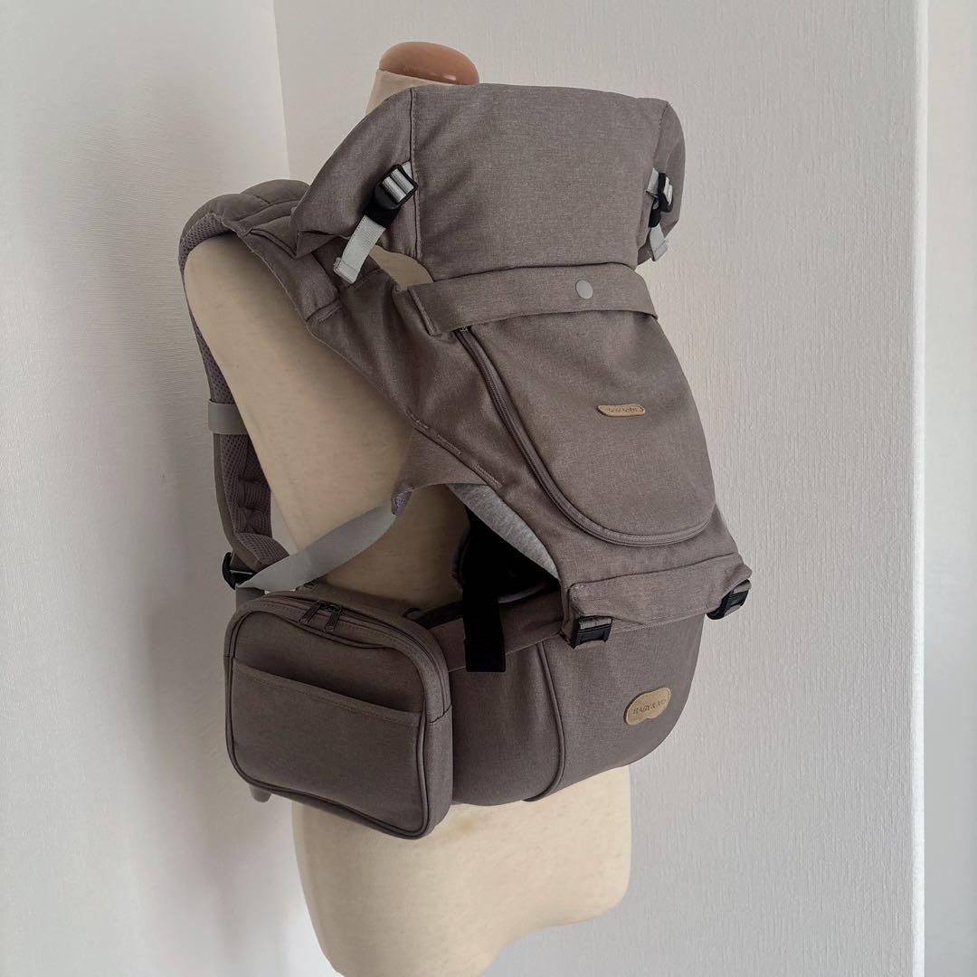 【BABY&Me ベビーアンドミー】抱っこ紐 BELK-S ペールブラウン