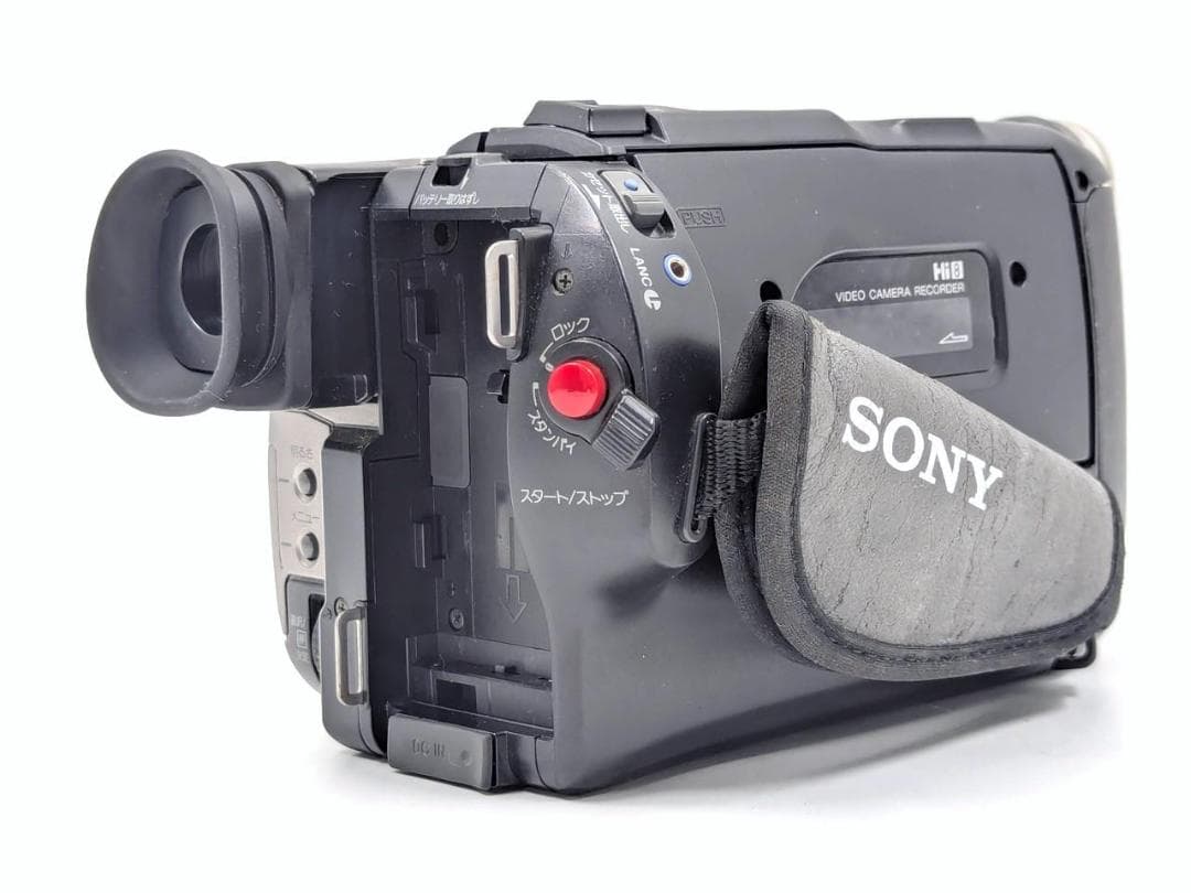 8mmテープのダビングに！ SONY ビデオカメラ CCD-TR290