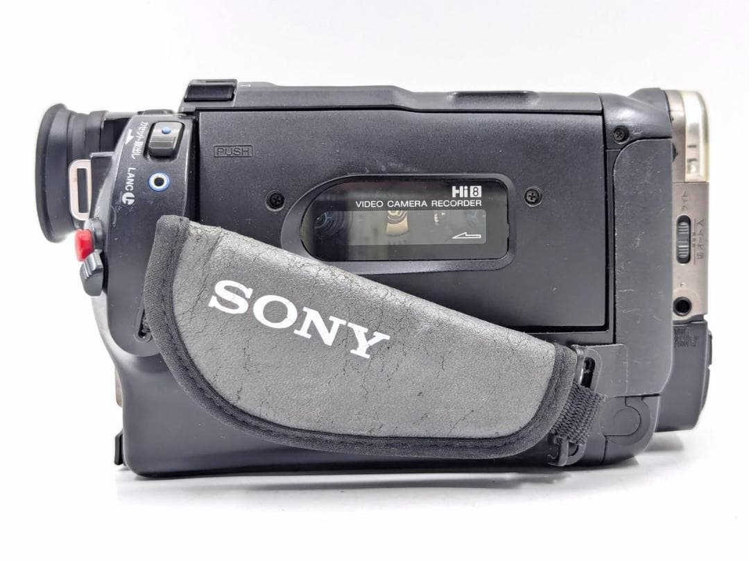 8mmテープのダビングに！ SONY ビデオカメラ CCD-TR290