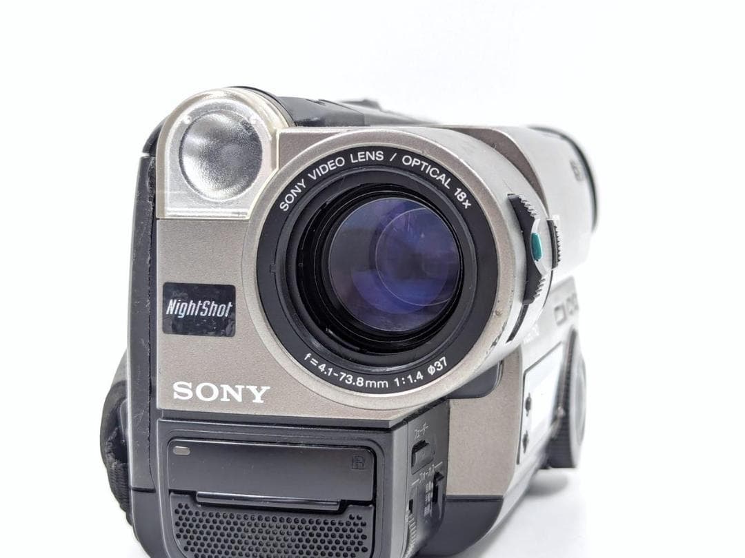 8mmテープのダビングに！ SONY ビデオカメラ CCD-TR290