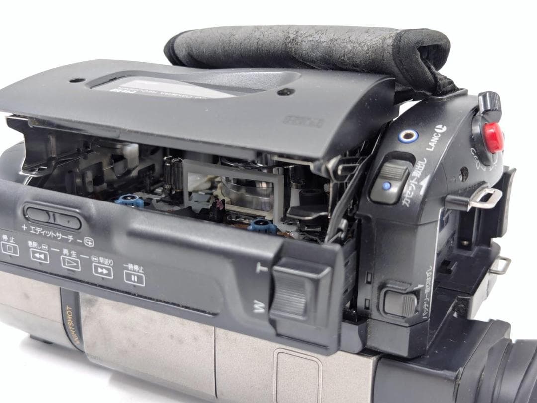 8mmテープのダビングに！ SONY ビデオカメラ CCD-TR290