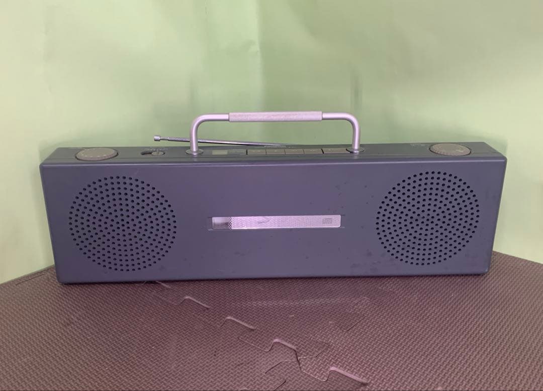 希少！Panasonic ポータブルCDチューナ SL-PH7　西堀晋デザイン