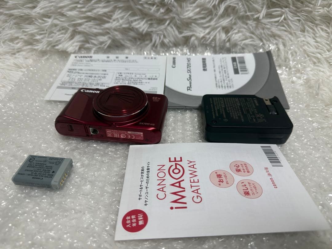 美品 Canon PowerShot SX720 HS コンパクトデジタルカメラ