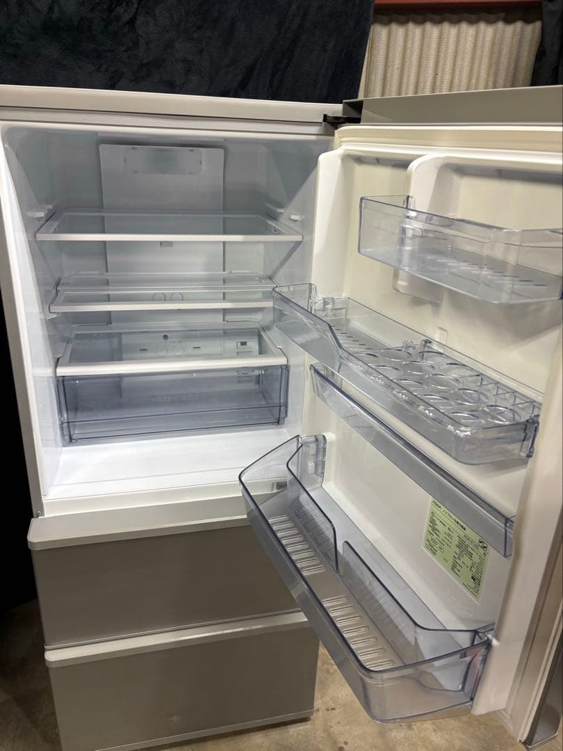 AQUA 冷蔵庫 AQR-27J(S) 2020年製 272L 右開き