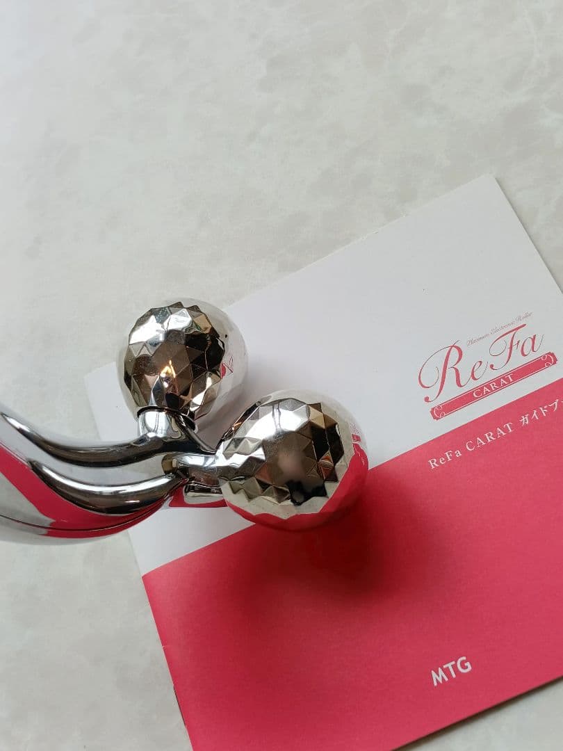 ReFa リファ エス カラット 美顔器 コンパクトローラー 収納袋 箱 セット