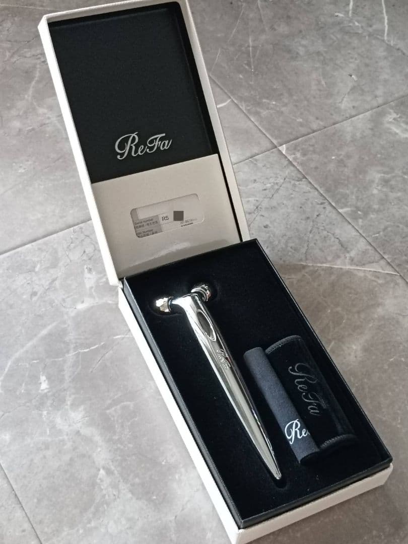 ReFa リファ エス カラット 美顔器 コンパクトローラー 収納袋 箱 セット
