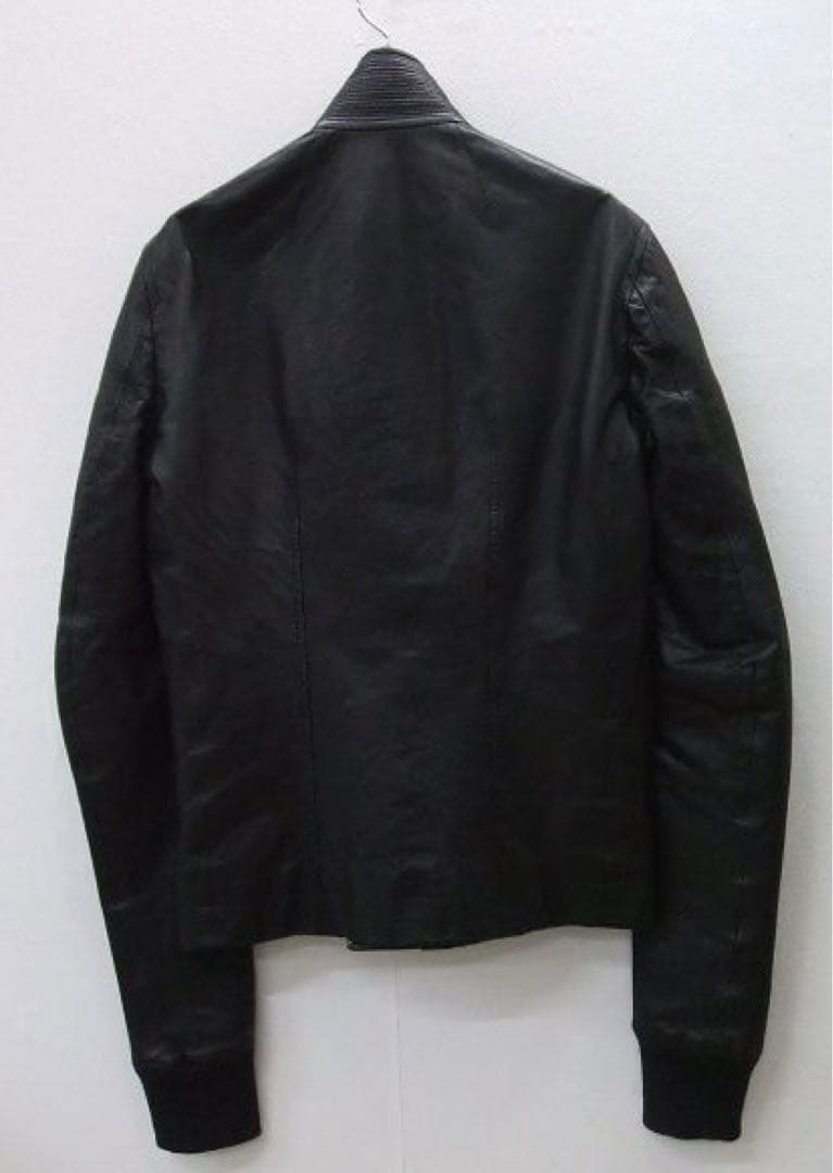 Rick Owens リックオウエンス レザージャケット 46 ハイネック