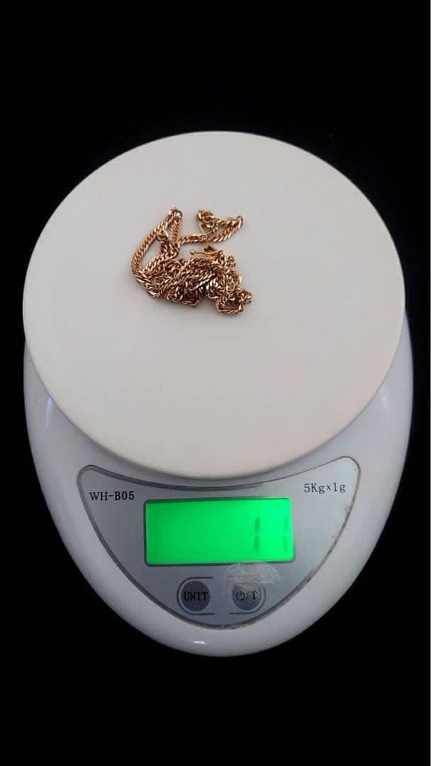 喜平ネックレス　18K 11G