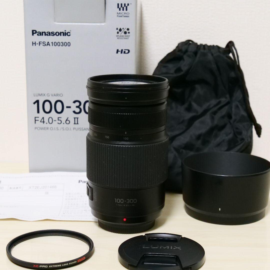 レンズ(ズーム) Panasonic LUMIX 100-300mm F4.0-5.6 II