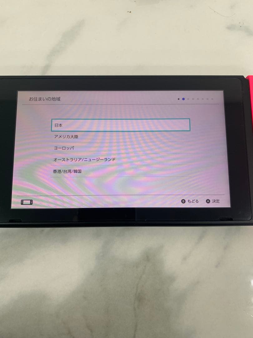 ＊【ジャンク品】Nintendo Switch HAC-001 コントローラ付き