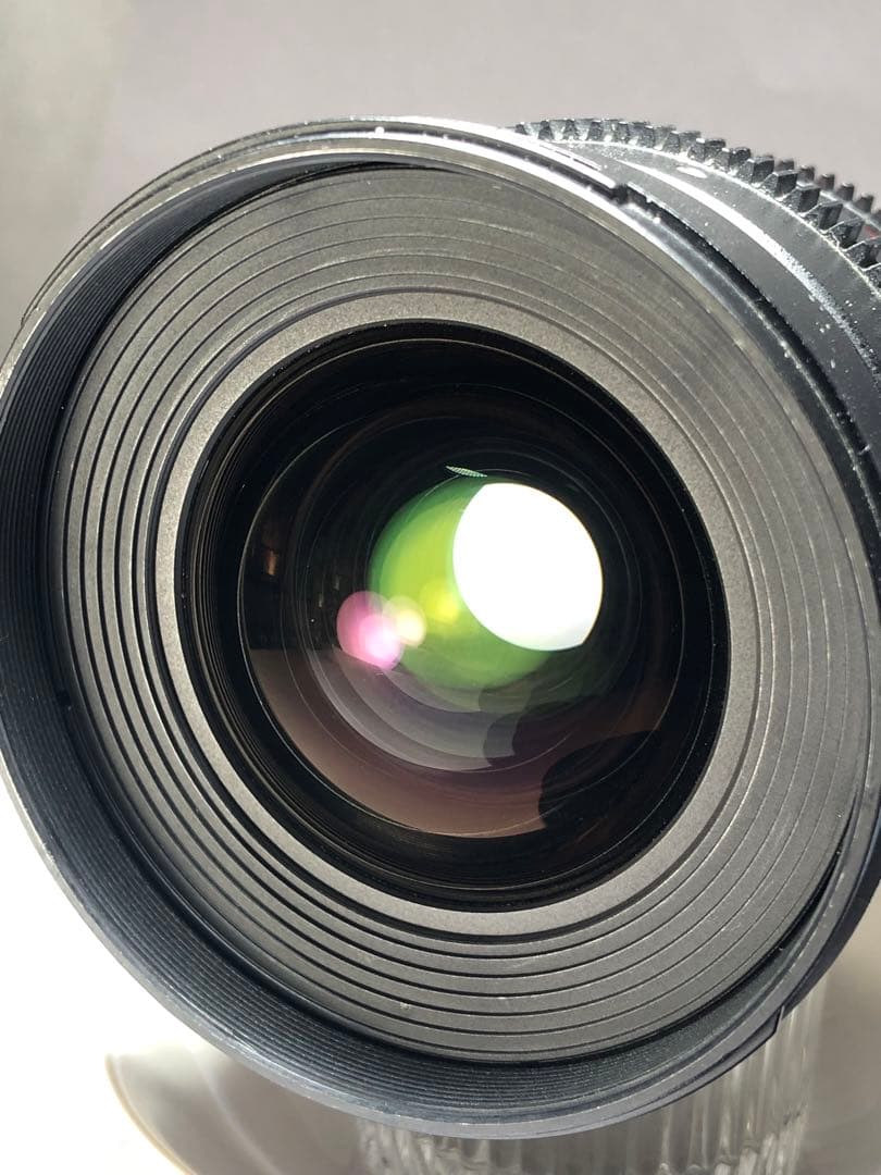 cinema lens SAMYANG 24mm T1.5 EFマウント