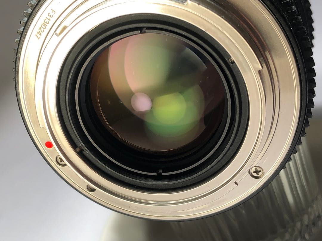 cinema lens SAMYANG 24mm T1.5 EFマウント